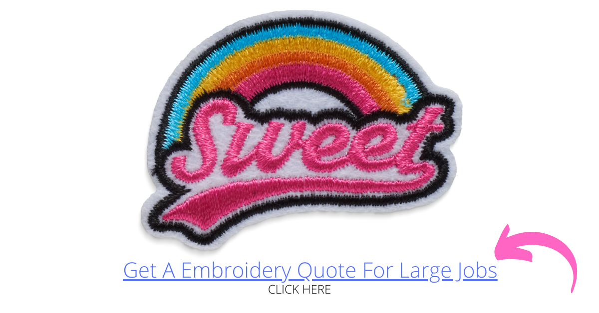 T shirt embroidery best sale brisbane
